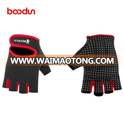 2016 good half finger gym gloves, weight lifting gloves