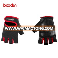 2016 good half finger gym gloves, weight lifting gloves