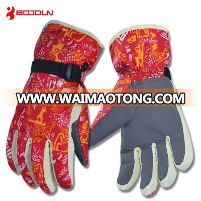 Wholesale custom cheap winter warm hand ski glove/winter gloves/ heated gloves with top quality