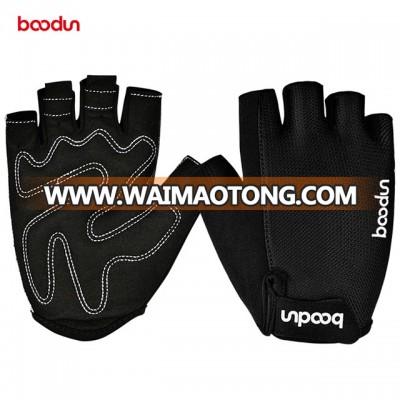 padded custom gym lifting grip glove for fitness